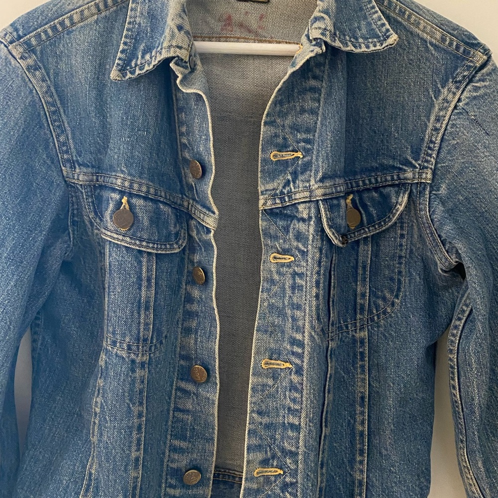 LEE Vintage Jean Jacket - Picture 3 of 10